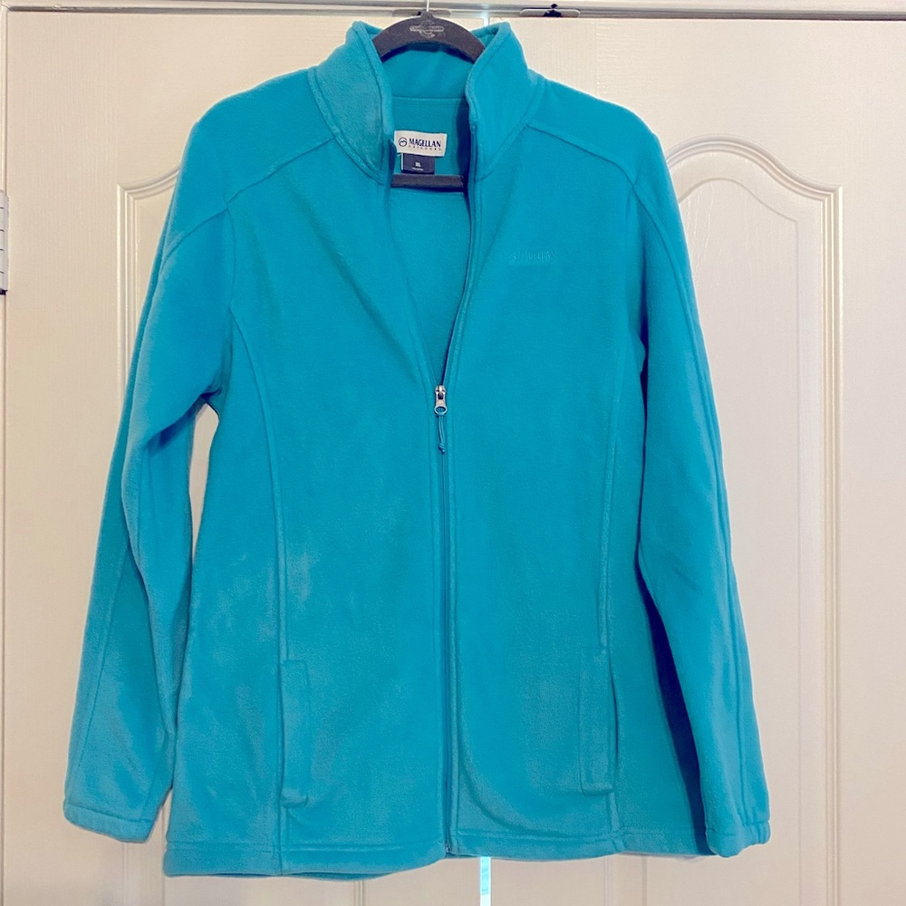 NWOT Magellan Outdoors Women's Arctic Fleece Full Zip Jacket